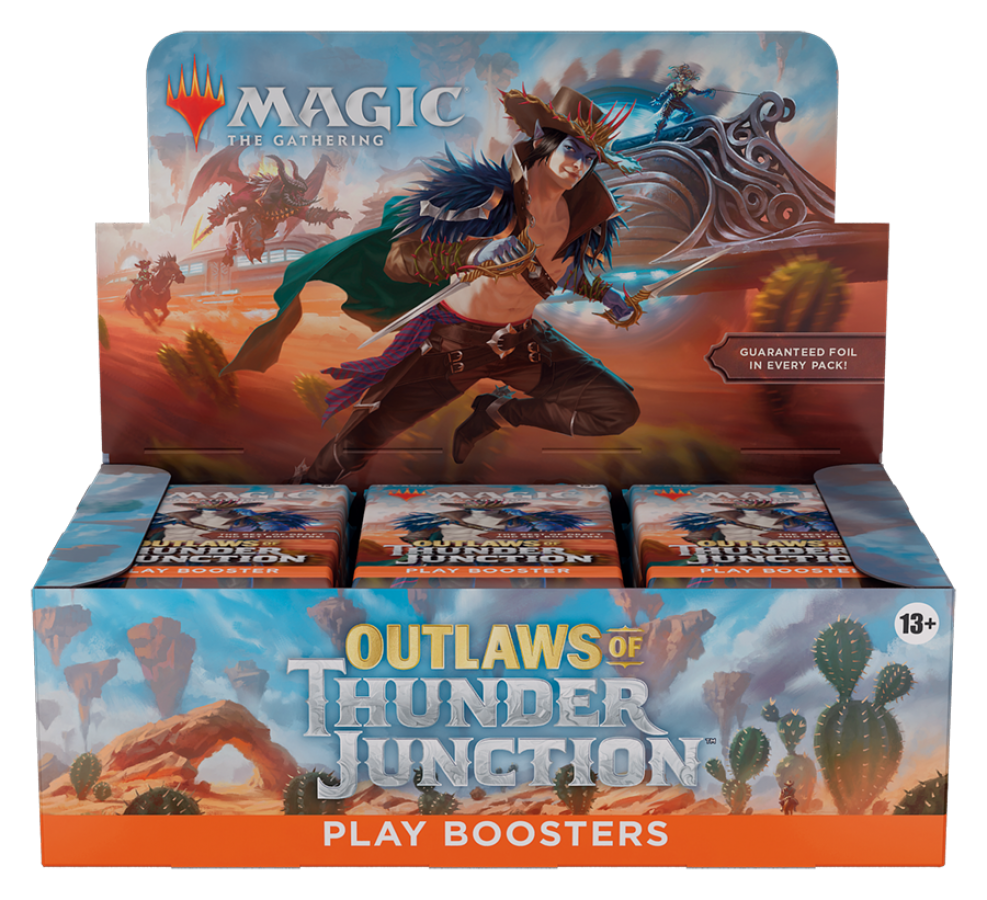 Outlaws of Thunder Junction Play Booster Box