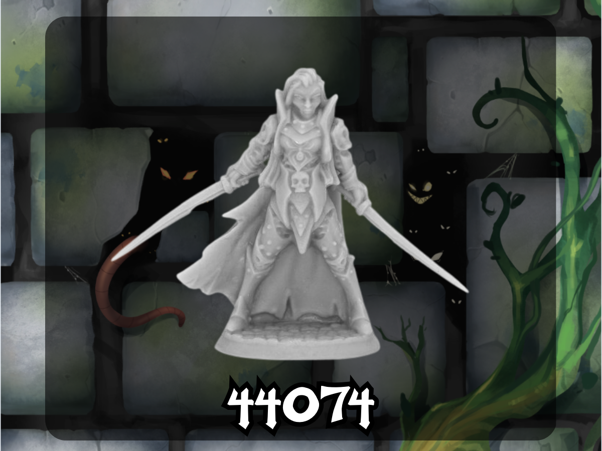 Bones Black: Dark Elf Elite 44074