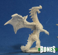 Dark Heaven Bones: Dragon Hatchling Red