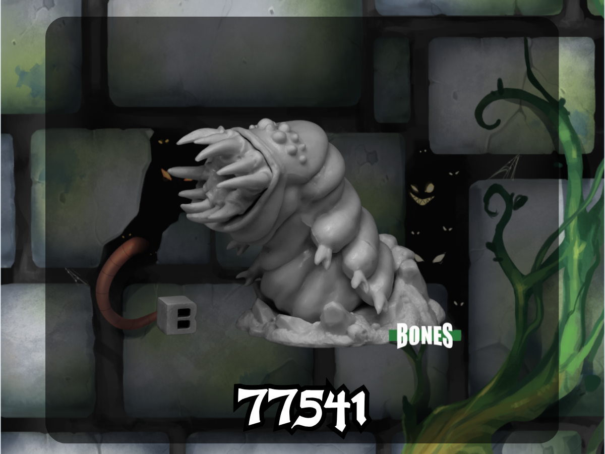 Dark Heaven Bones: Carrion Worm 77541
