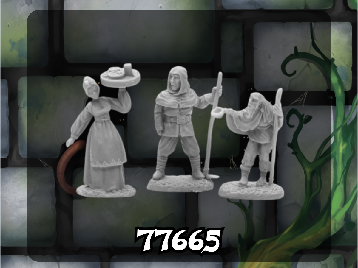 Bones: Townsfolk 1 77665