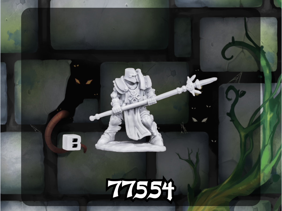 Bones: Crusader Defender 77554