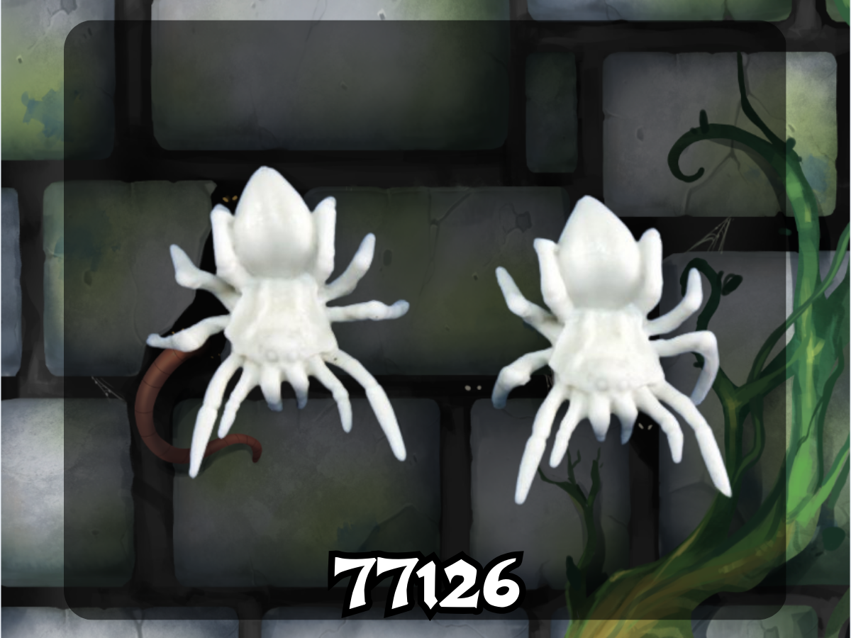 Dark Heaven Bones: Vermin: Spiders