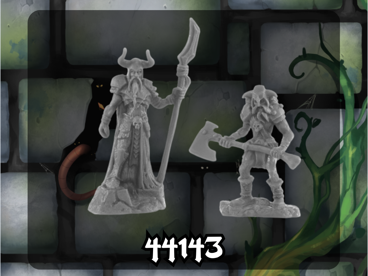 Bones Black: Rune Wight Thane and Jarl 44143