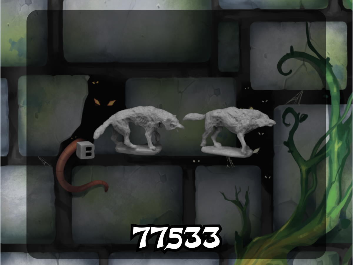Bones: Dread Wolves (2) 77533