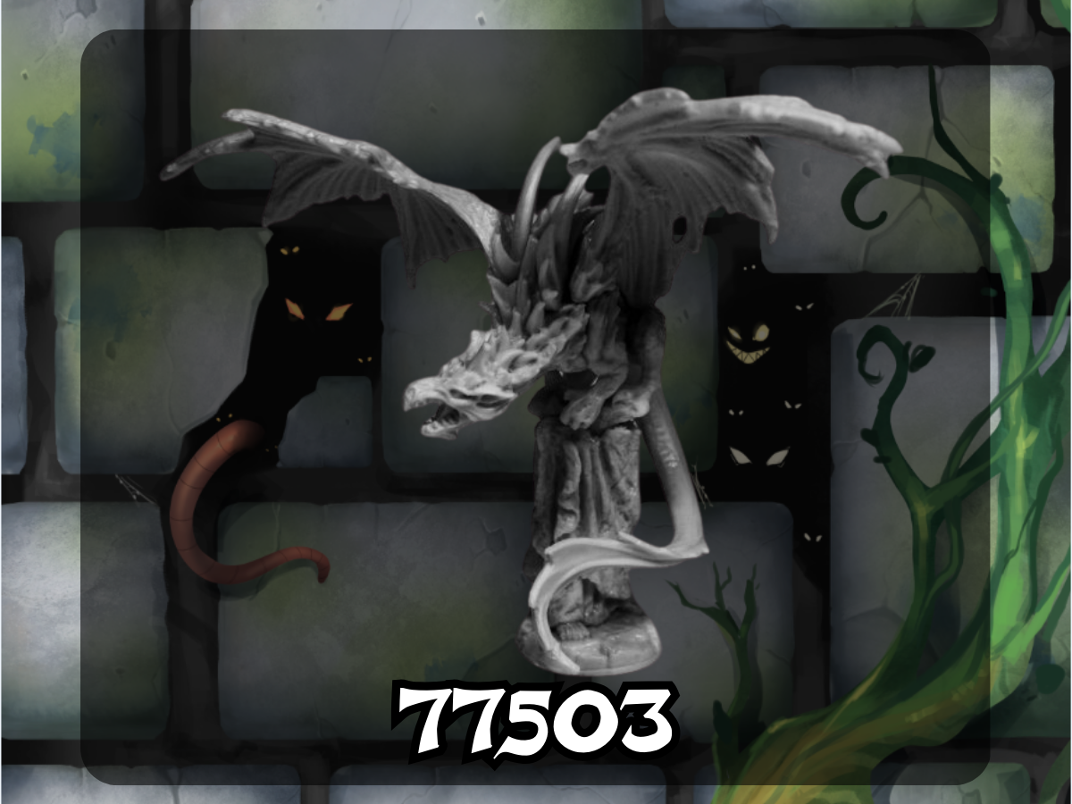 Bones: Temple Dragon 77503