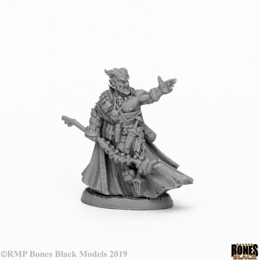 Bones Black: Vatanis, Maggotcrown Warlock 44052