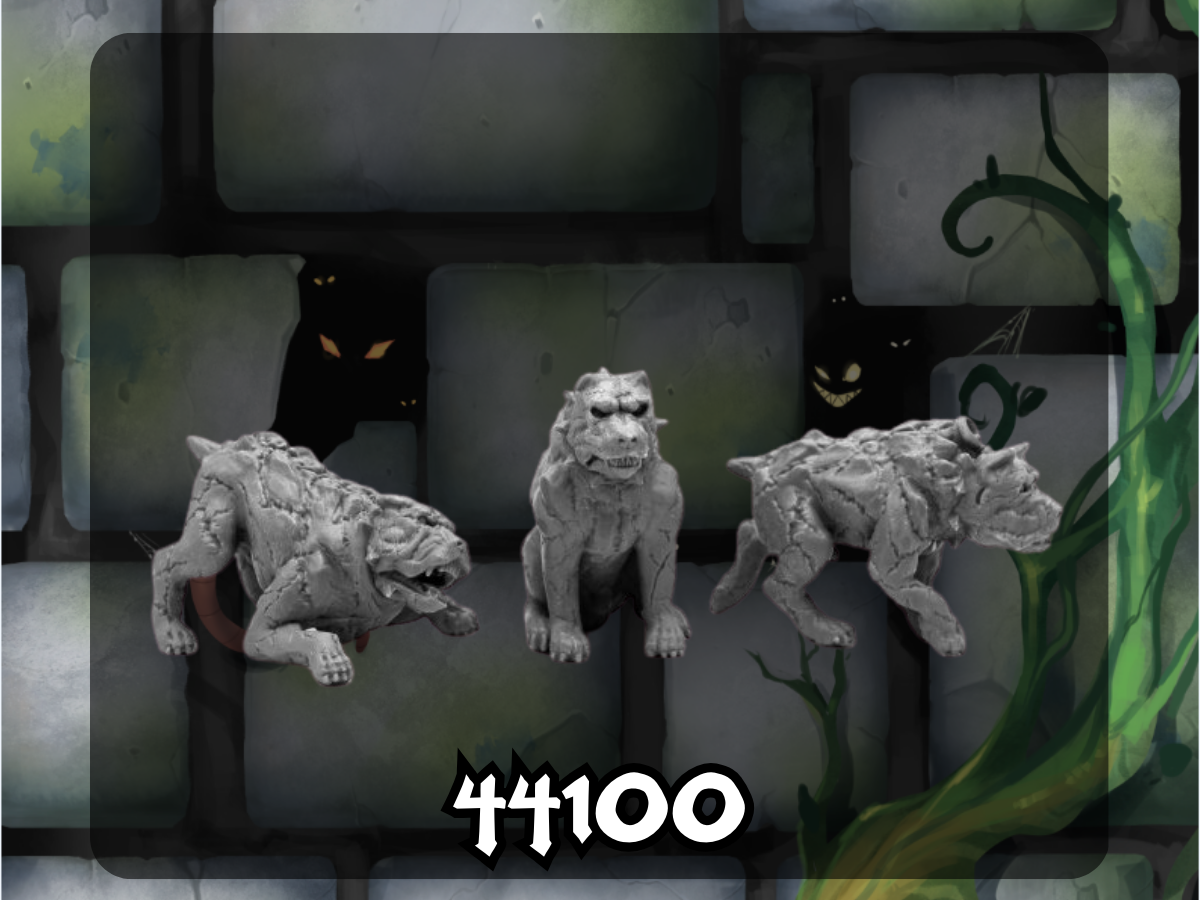 Bones Black: Hellhounds 44100