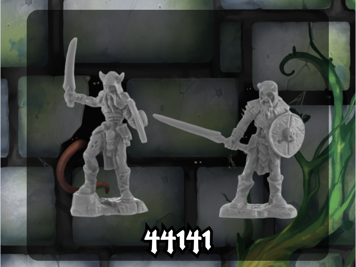 Bones Black: Bone Wight Warriors (2) 44141