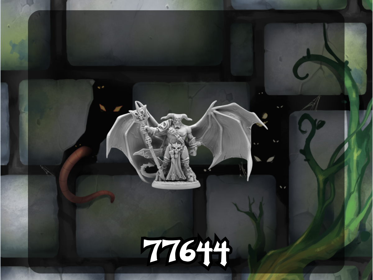 Bones: King of Hell 77644L