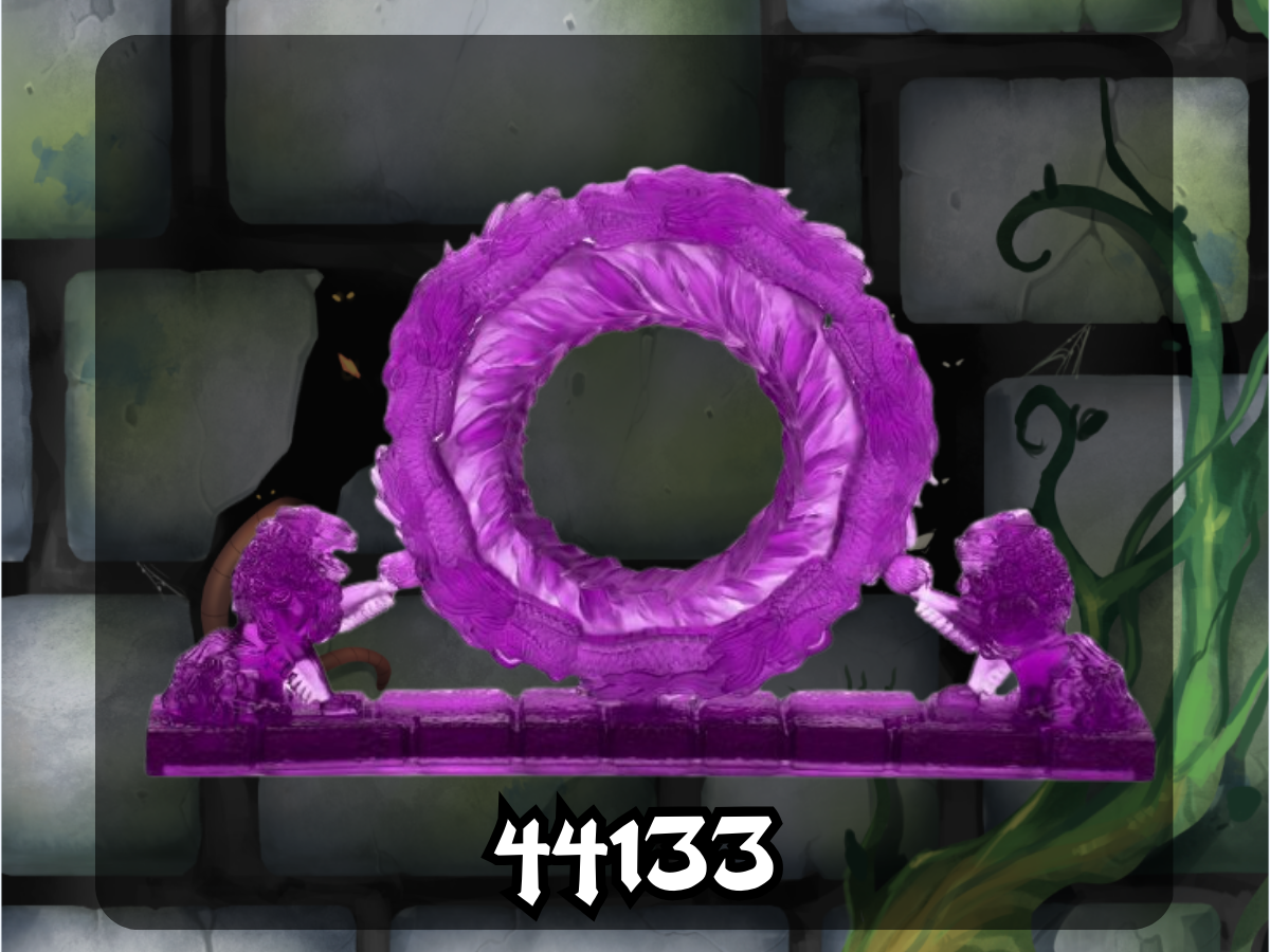 Bones Black: Mystic Portal 44133