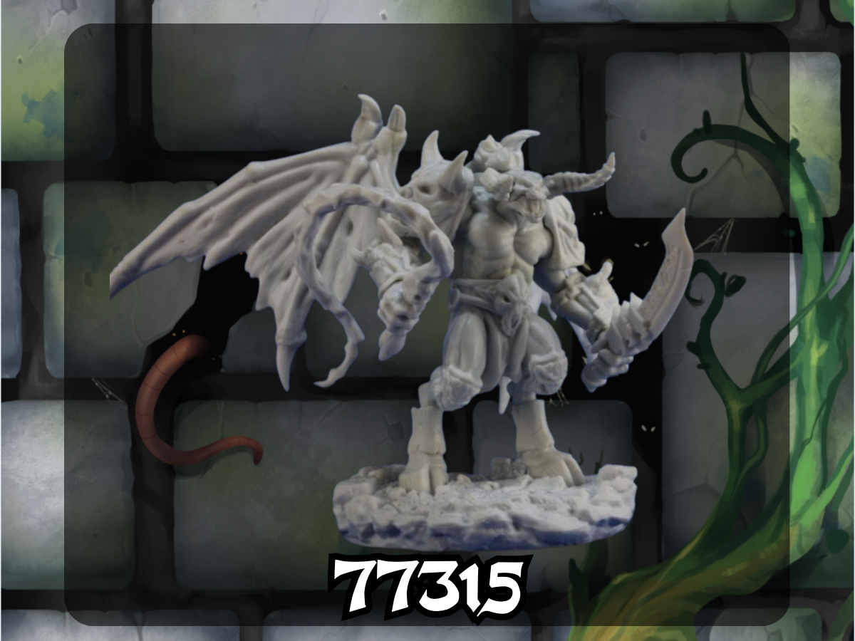 Bones: Demon Balor (fire demon) 77315