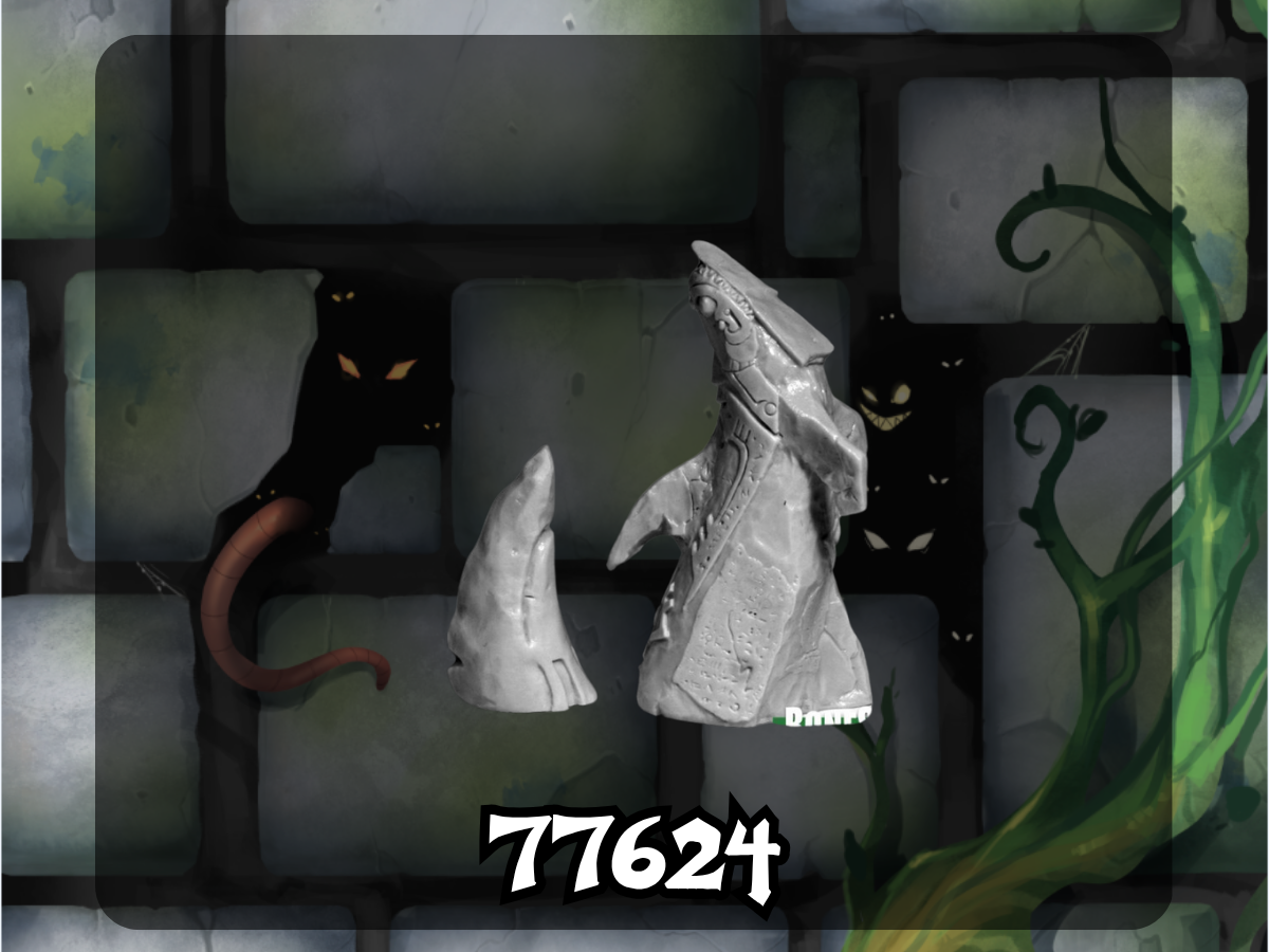 Bones: Alter to Dagon 77624