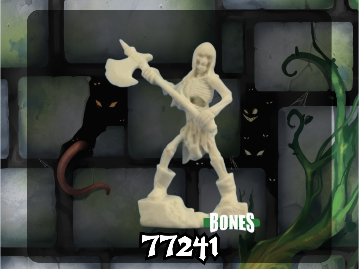 Bones: Skeleton Guardian Axeman 77241
