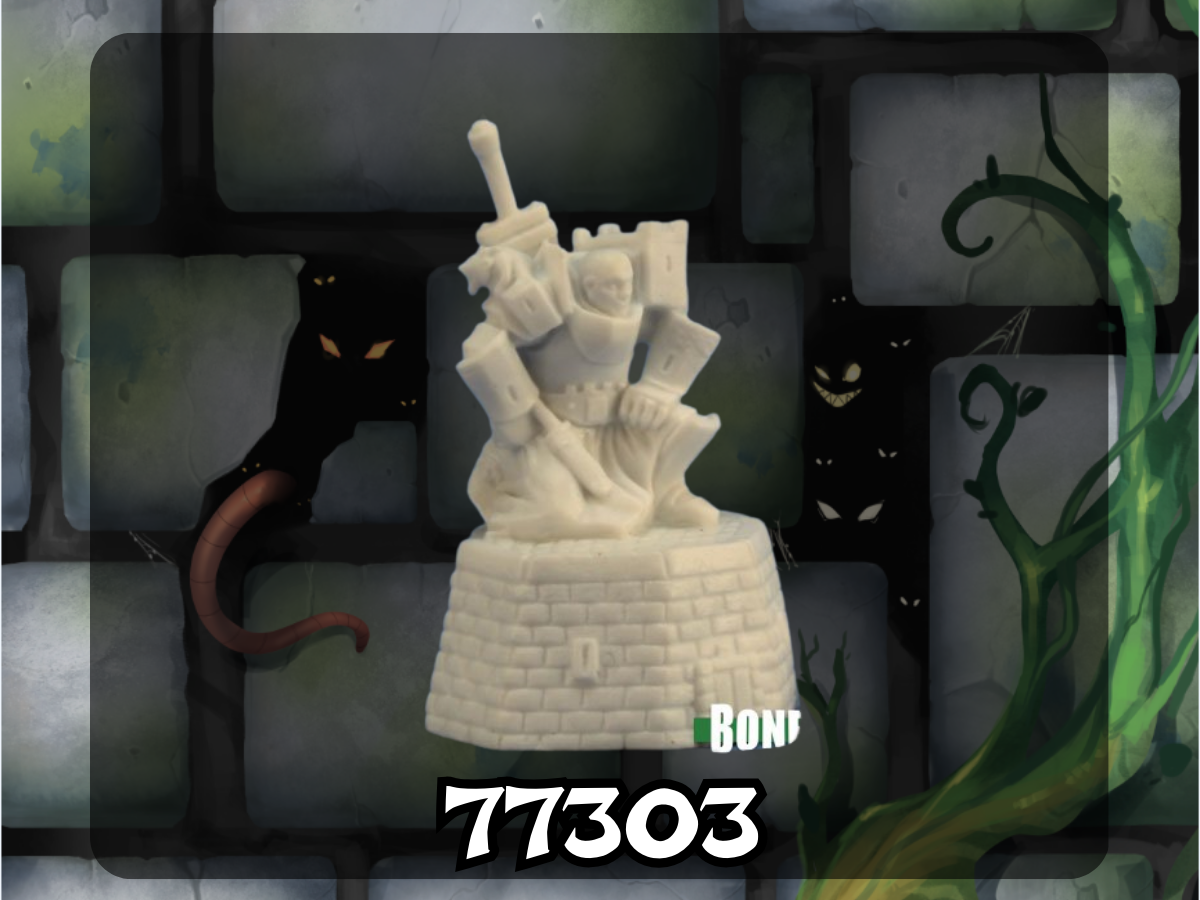 Dark Heaven Bones: Male Paladin