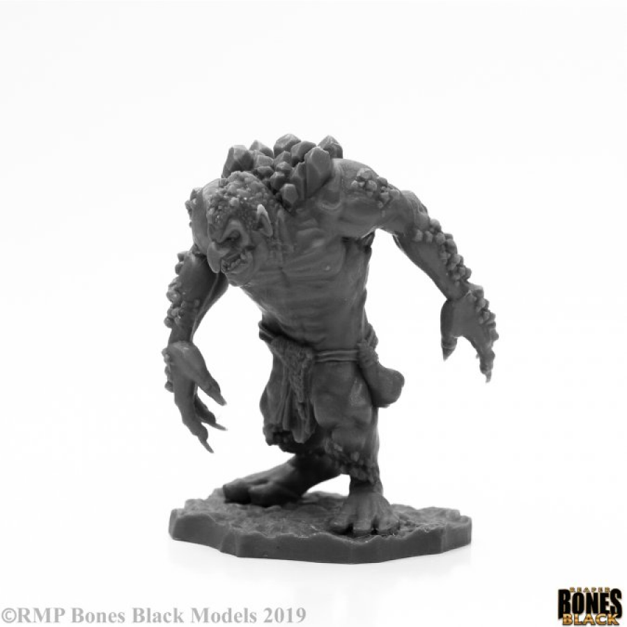 Bones Black: Rock Troll 44002