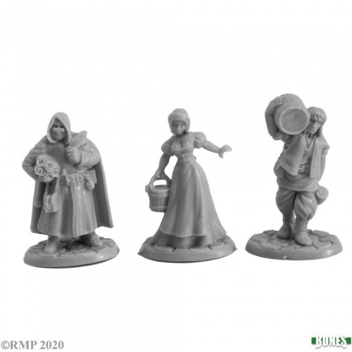 Dark Heaven Bones: Townsfolk III (3) 77737