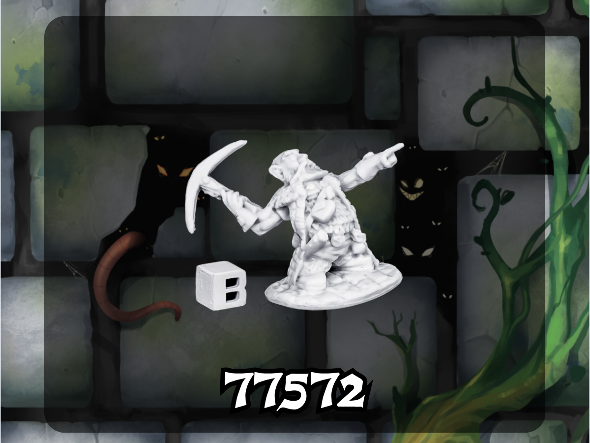 Dark Heaven Bones: Dwarf Master Of The Hunt 77572