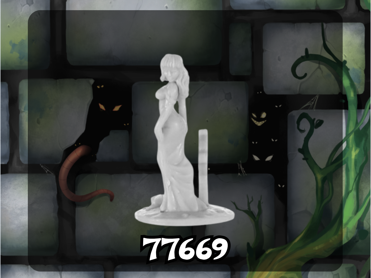 Dark Heaven Bones: Jahenna 77669