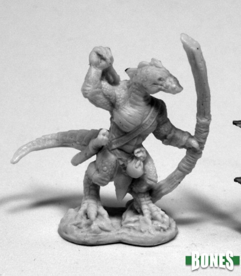 Dark Heaven Bones: Lizardman Archer 77425