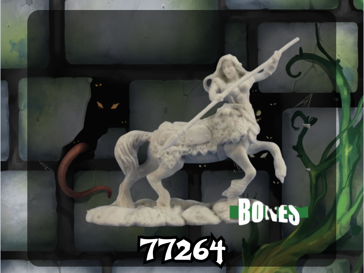 Dark Heaven Bones: Female Centaur