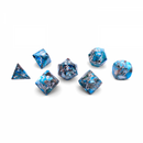 Norse Foundry Stone Dice: Imperial Jasper - Copper Blue