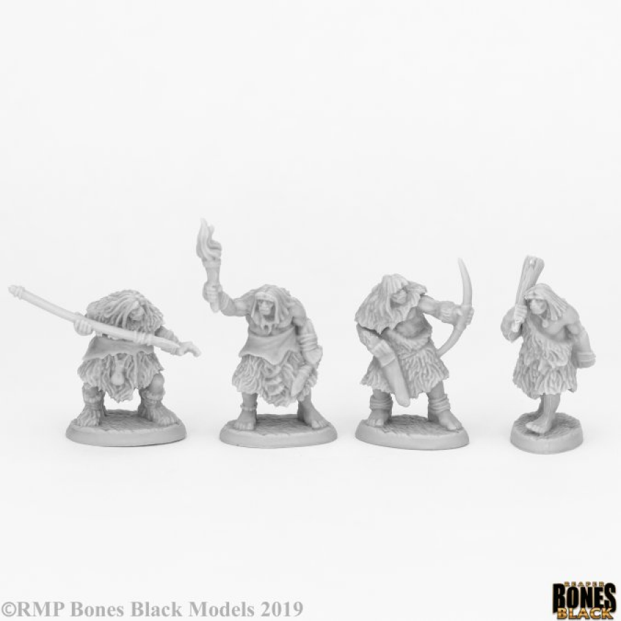 Bones Black: Black Bear Tribe Cavemen 44086