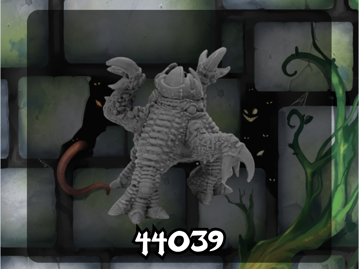 Bones Black: Rockmaw 44039