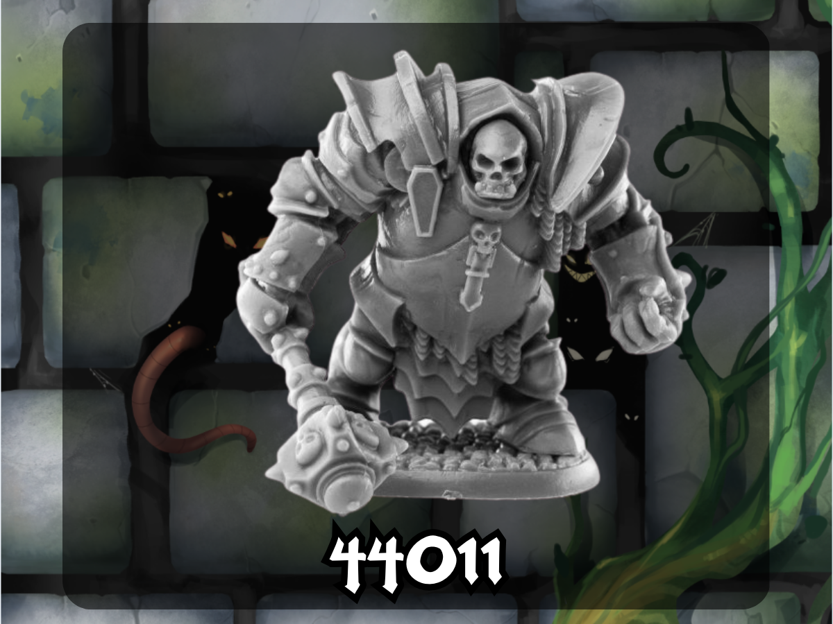 Bones Black: Maggotcrown Ogre Juggernaut 44011