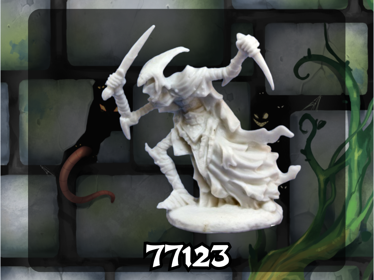 Dark Heaven Bones: Zalash, Dark Elf Assassin