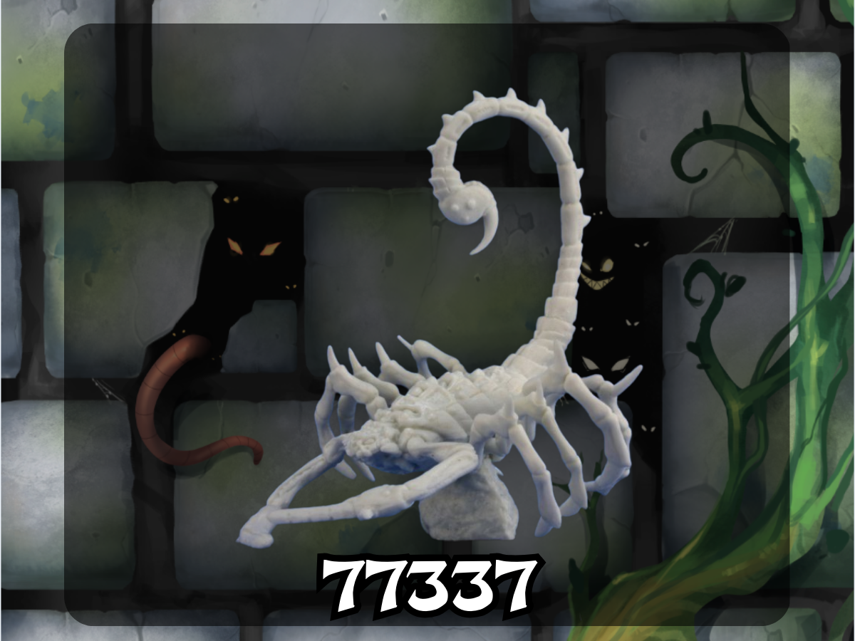 Bones: Giant Scorpion 77337