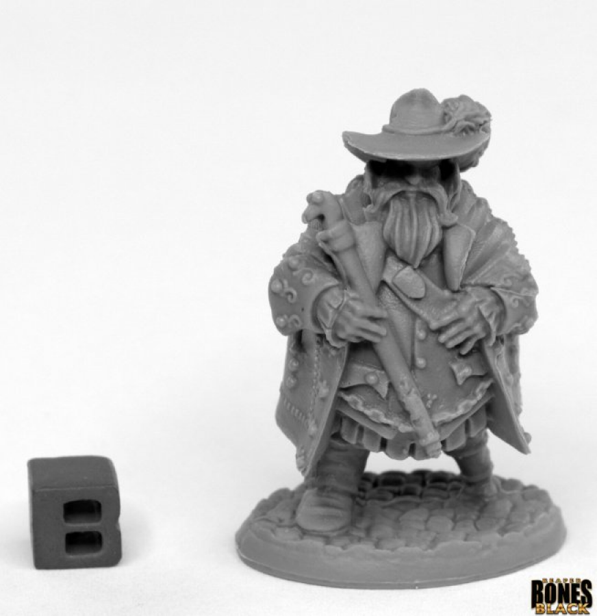 Bones Black: Reeve Irremborg Planomap of Dreadmere 44019