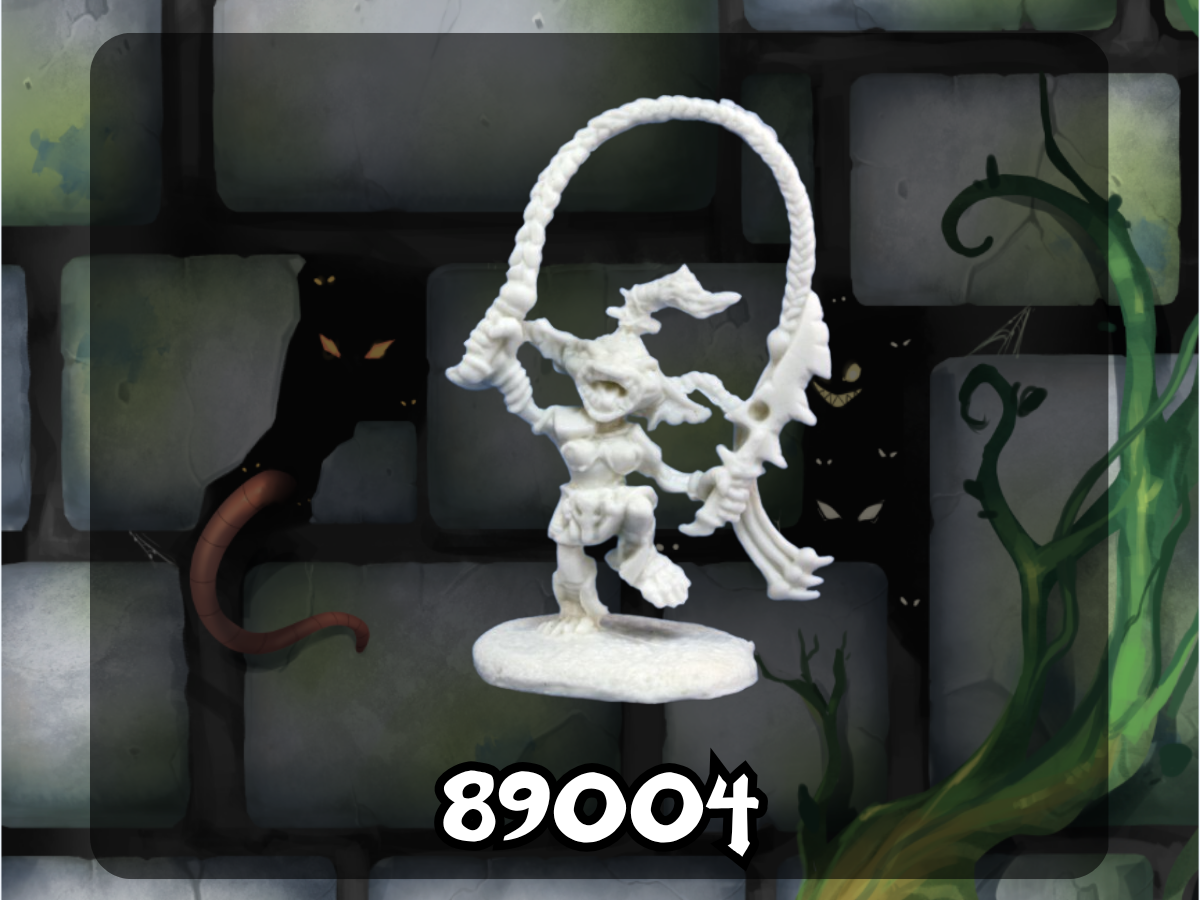 Pathfinder Bones: Goblin Warchanter 89004
