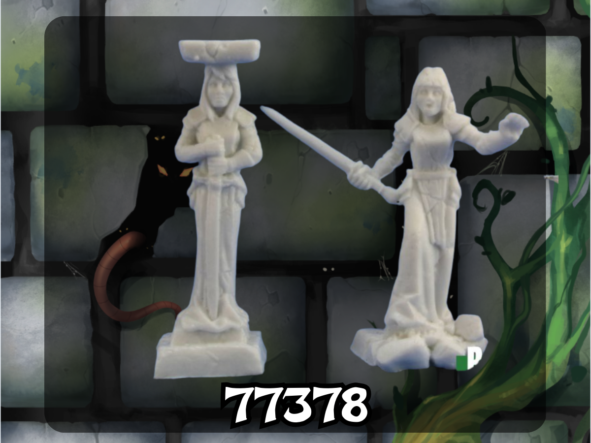 Dark Heaven Bones: Caryatid Columns