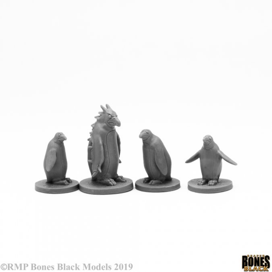 Bones Black: Penguin Attack Pack 44104