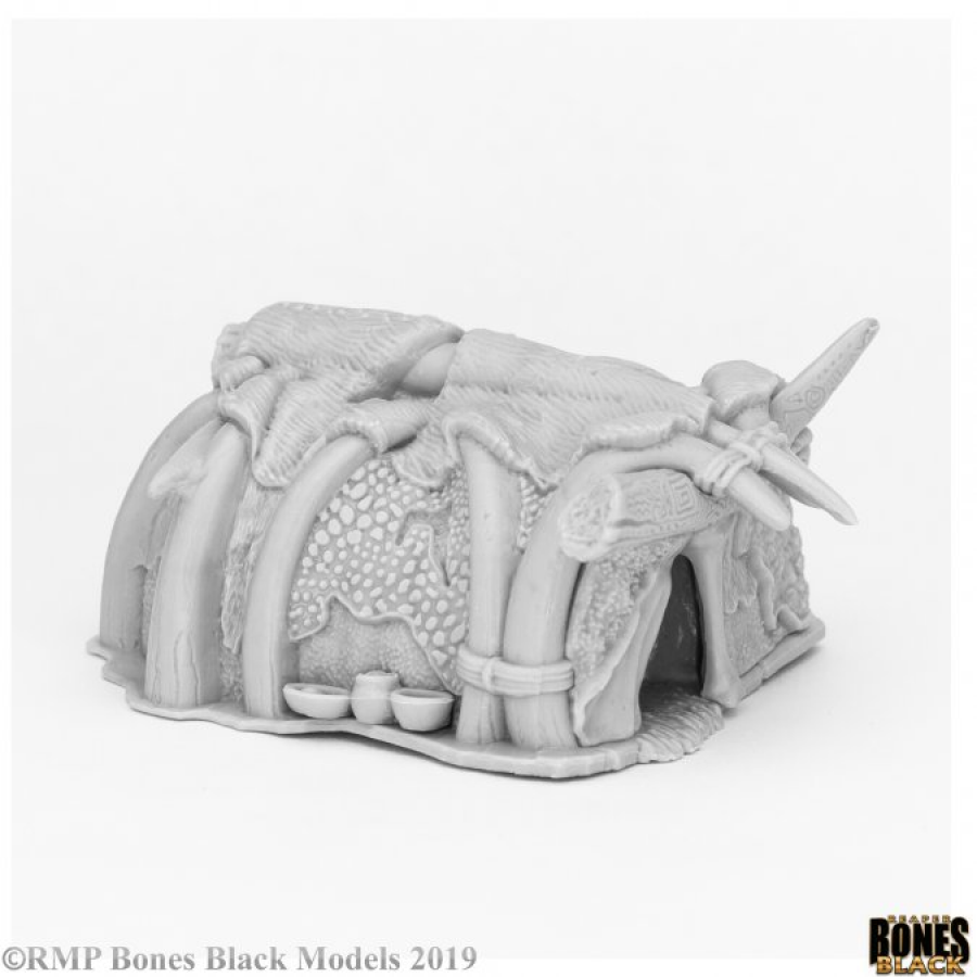 Bones Black: Runehorn Hut 44087L