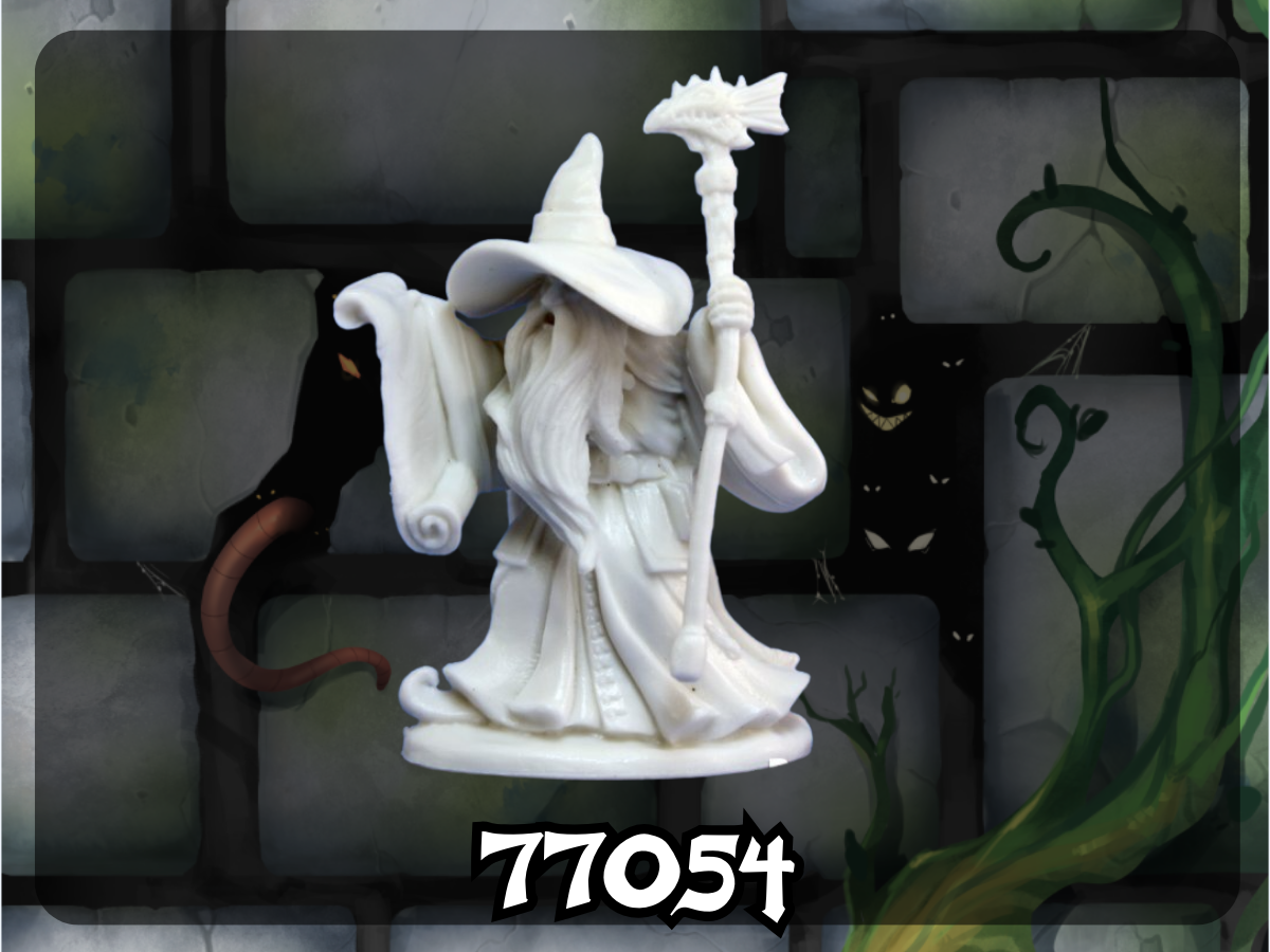 Bones: Galladon, Male Wizard 77054