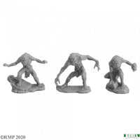 Dark Heaven Bones: Ghouls(2) and Ghast