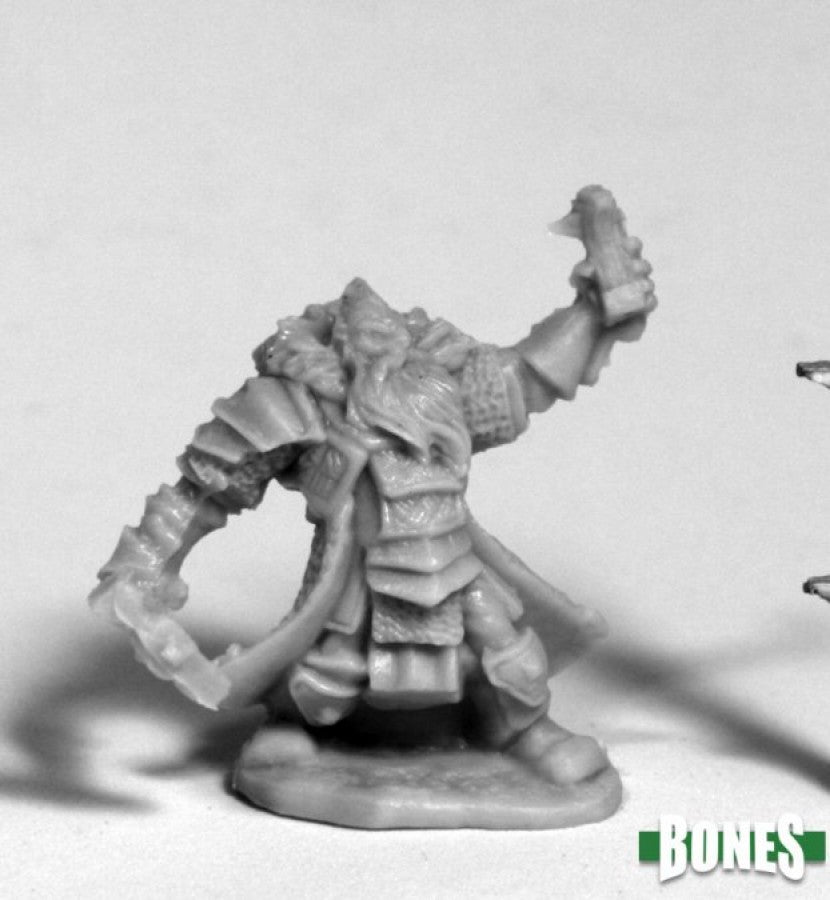 Dark Heaven Bones: Thain Grimthorn, Dwarf Cleric