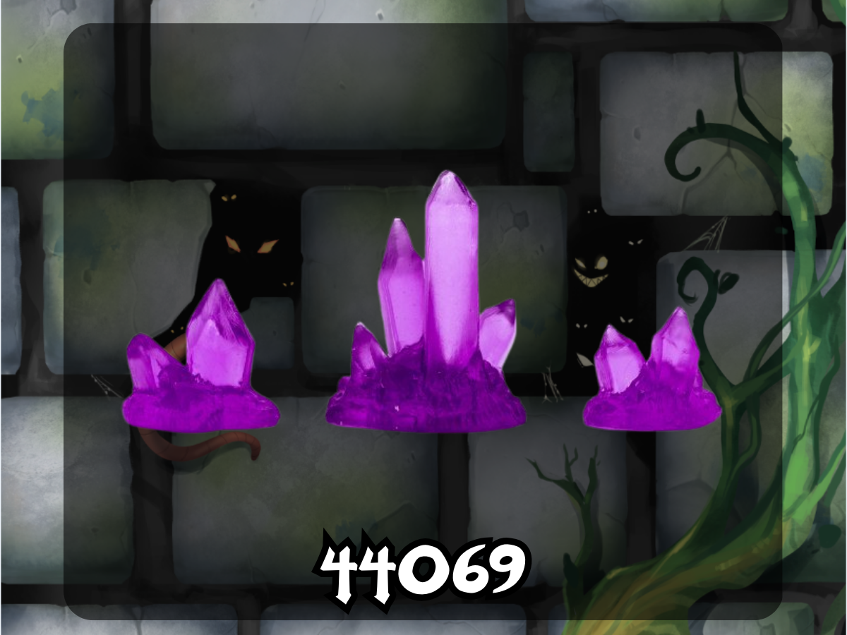 Bones Black: Darkreach Crystals 44069