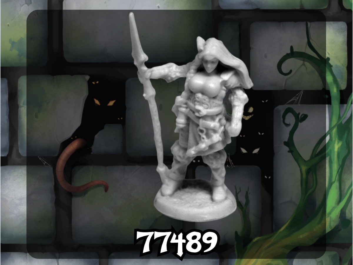 Dark Heaven Bones: Bregan Valkryie 77489
