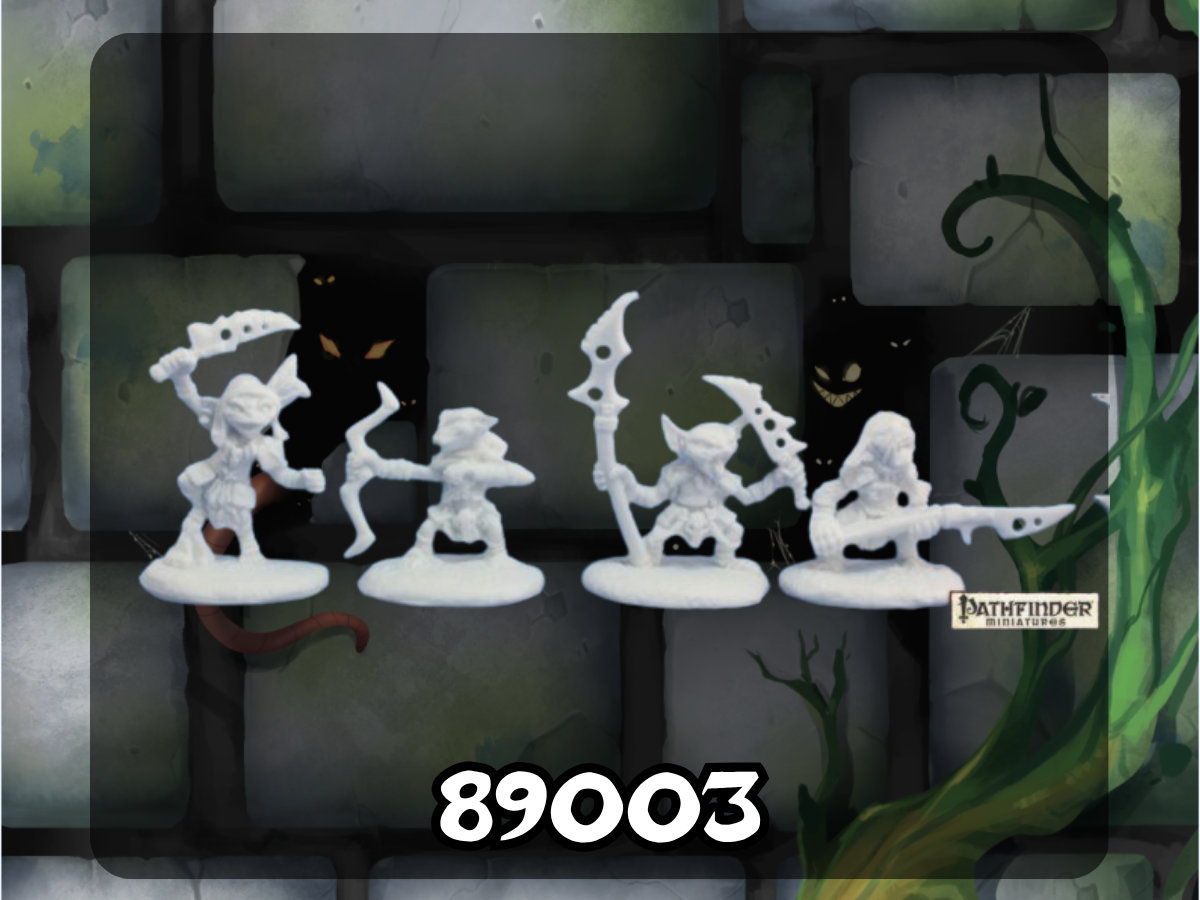 Pathfinder Bones: Goblin Warriors 89003