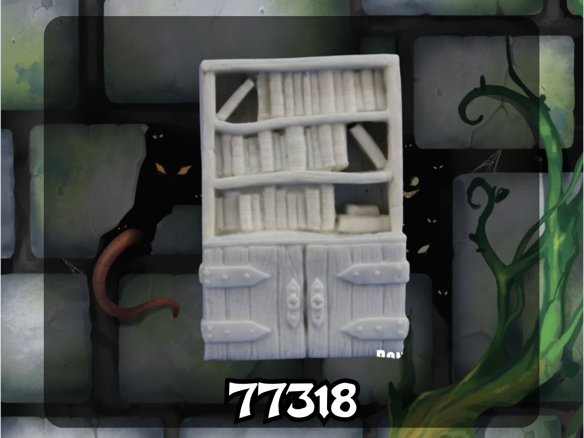 Dark Heaven Bones: Bookshelf
