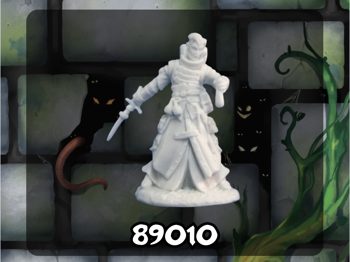 Pathfinder Bones: Damiel, Iconic Alchemist 89010