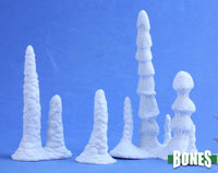 Dark Heaven Bones: Stalagmites