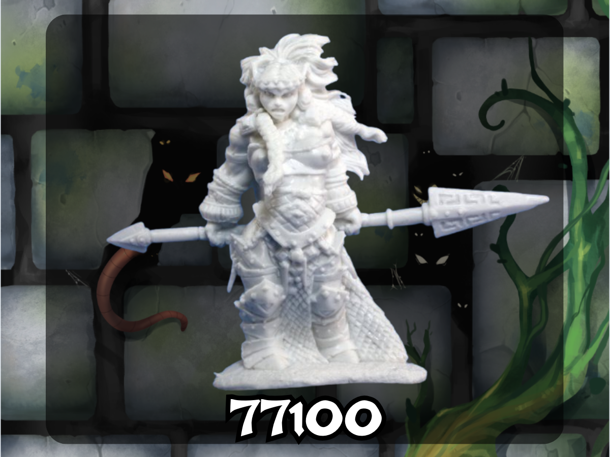 Dark Heaven Bones: Vanja, Fire Giant Queen