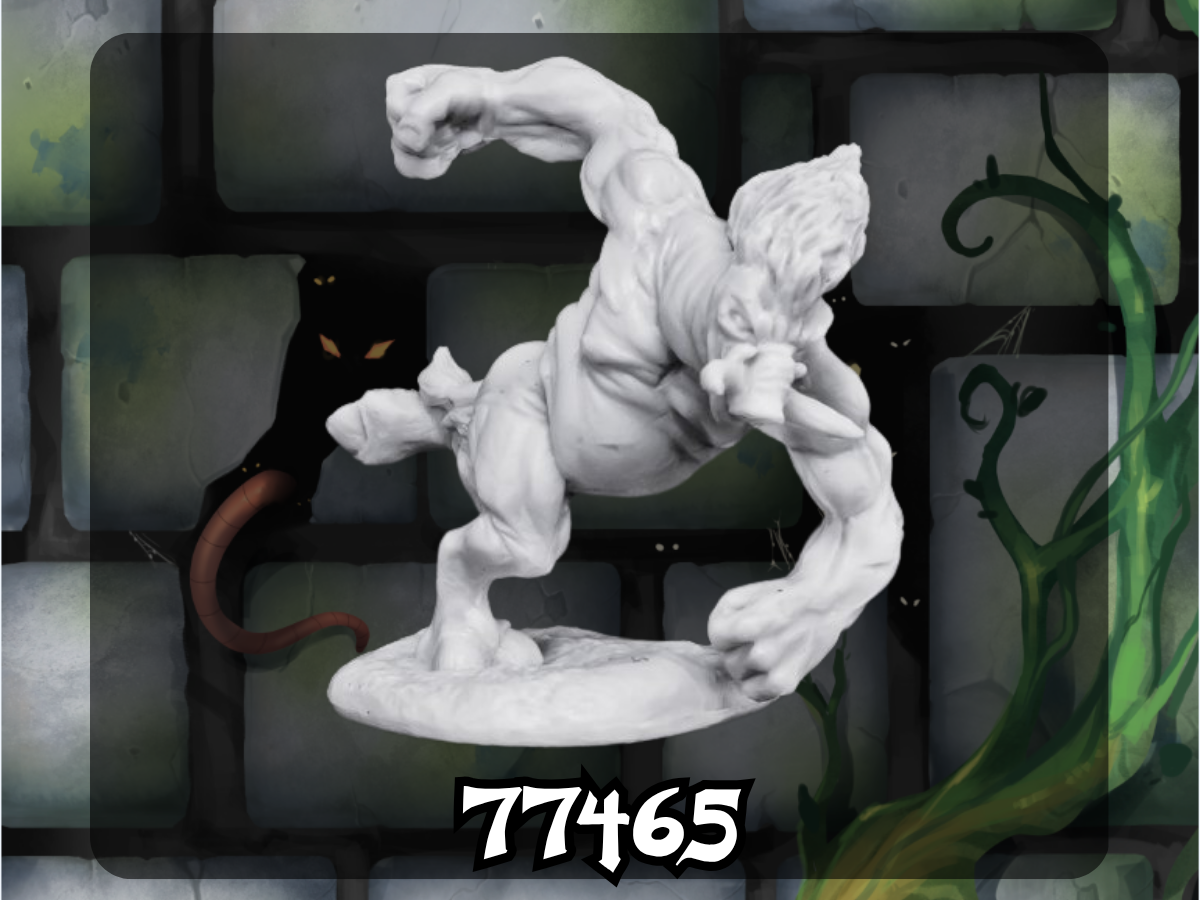 Dark Heaven Bones: Wereboar 77465