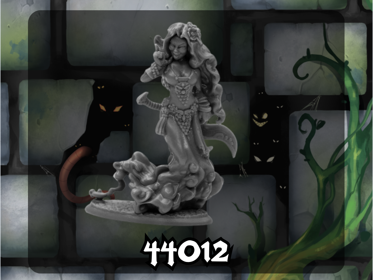 Bones Black: Ashana, Female Genie 44012