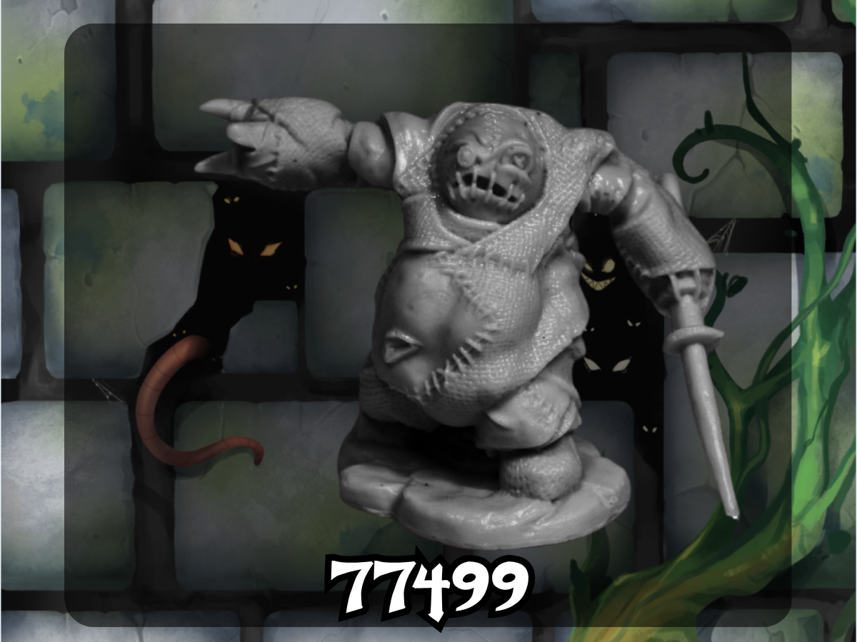 Dark Heaven Bones: Gutrags, Stitch Golem 77499
