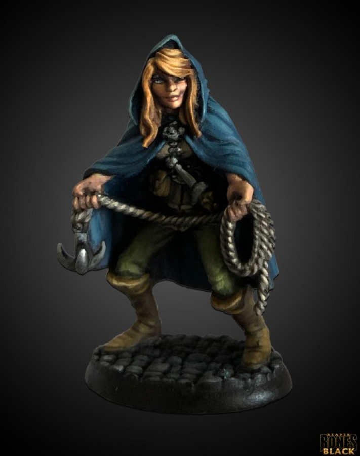 Bones Black: Daschelle, Female Rogue 44009